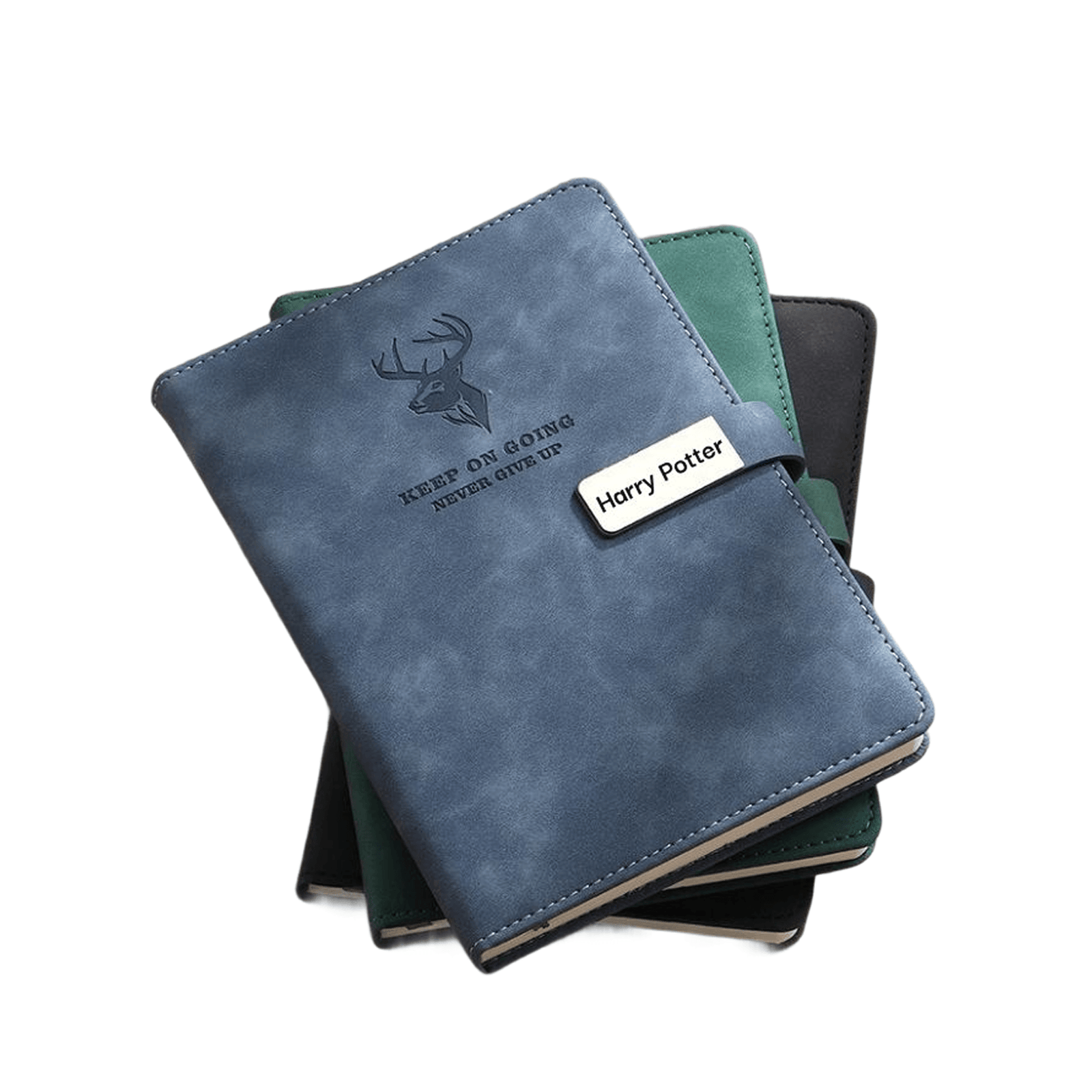 Metal Inserts on Diaries Laser Engraving